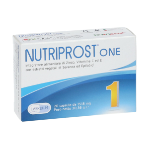 Nutriprost One protezione della prostata - 20 Capsule