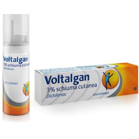 Haleon Italy Voltalgan 3% Schiuma Cutanea Diclofenac