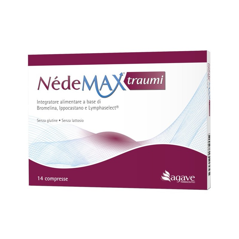 Agave Nedemax Traumi Integratore Antinfiammatorio - 14 Compresse