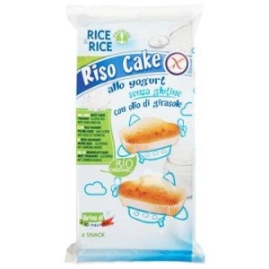 Probios Societa' Benefit Rice&rice Riso Cake Allo Yogurt 4 X 45 G