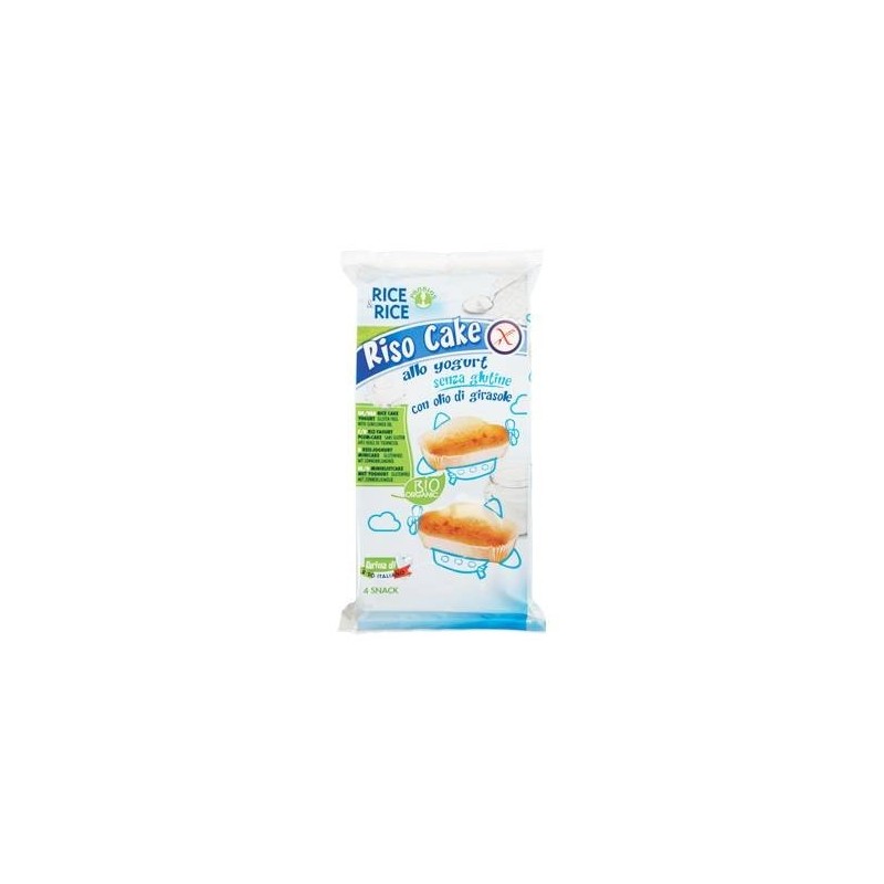 Probios Societa' Benefit Rice&rice Riso Cake Allo Yogurt 4 X 45 G Probios Societa' Benefit Rice&rice Riso Cake Allo Yogurt 4 X 45 G