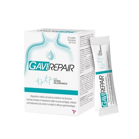 Gavirepair 20 Bustine reflusso gastroesofageo 10 Ml