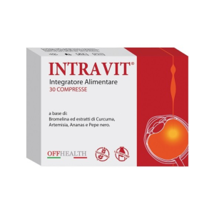 Offhealth Intravit integratore di Bromelina - 30 Compresse