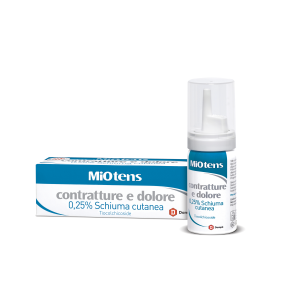 Miotens Contratture E Dolore Schiuma Cutanea 30Ml