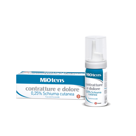 Miotens Contratture E Dolore Schiuma Cutanea 30Ml