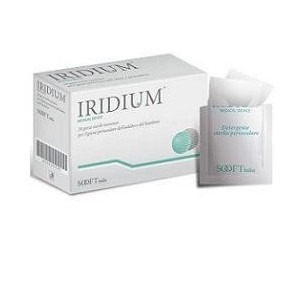 Iridium garza oculare medicata in tessuto non tessuto 20 pezzi