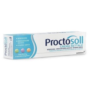 Proctosoll Crema Rettale tubetto 30 gr