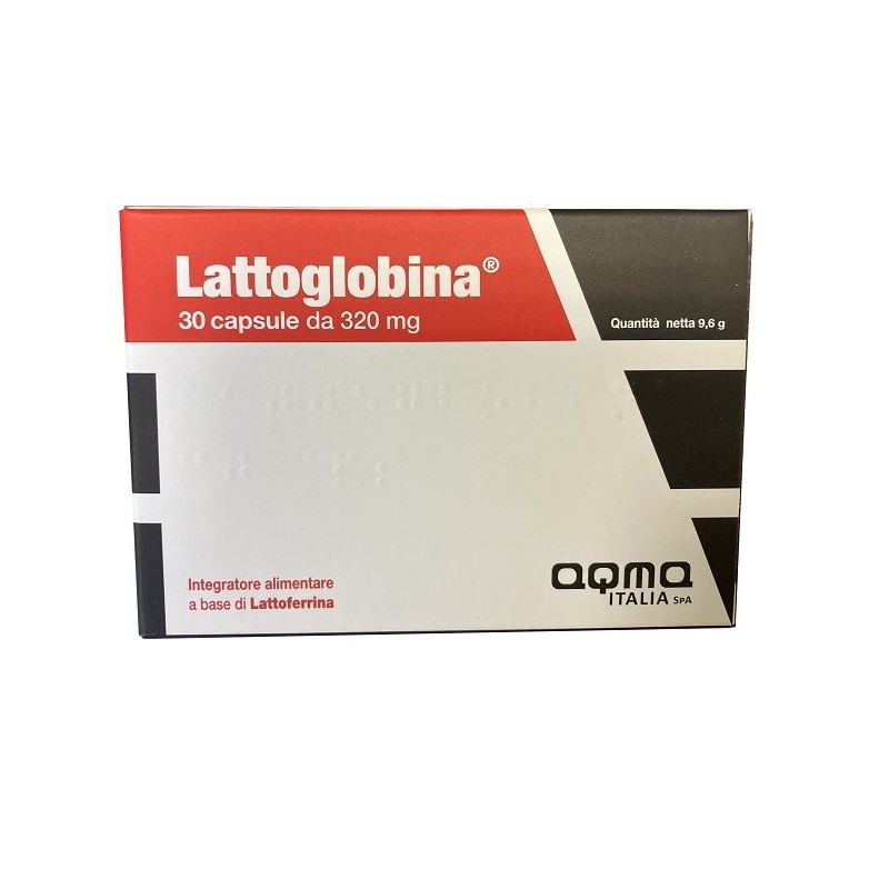 S. F. Group Lattoglobina 30 Capsule S. F. Group Lattoglobina 30 Capsule