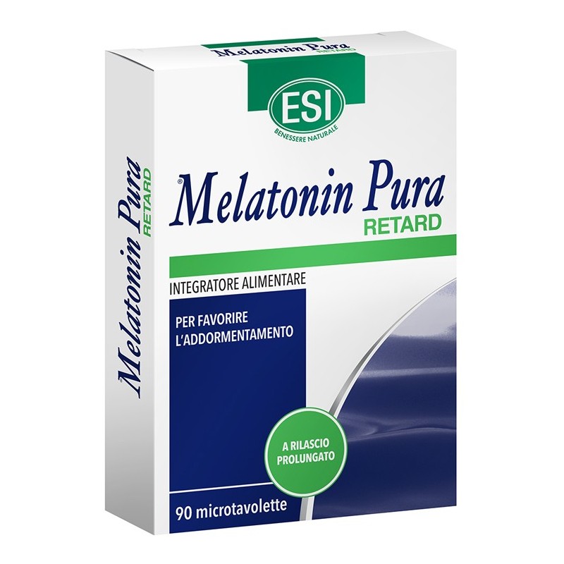 Melatonin pura retard 90 microtavolette