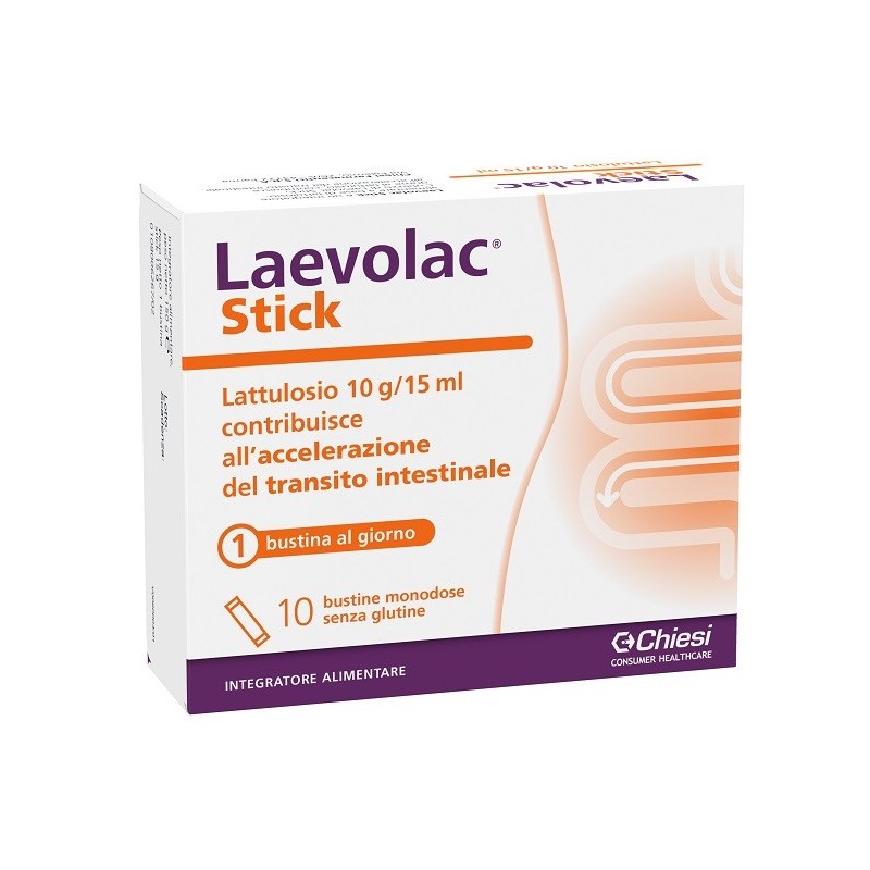 Laevolac Stick - 10 Bustine