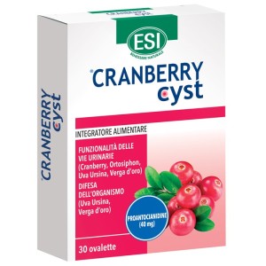 Cranberry cyst 30 ovalette