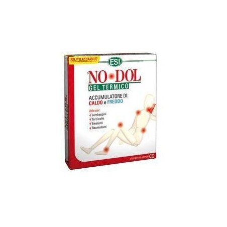 Nodol gel termico accumulatore caldo freddo busta 280 g Nodol gel termico accumulatore caldo freddo busta 280 g
