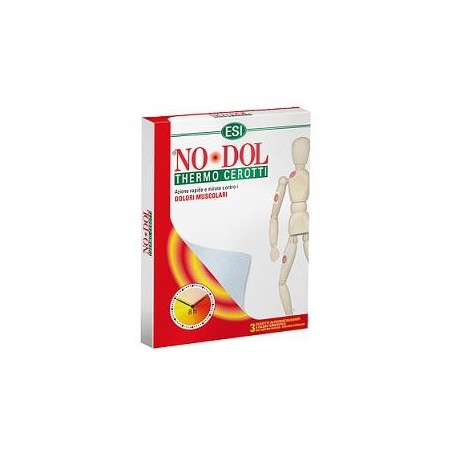Nodol thermo cerotti 3 pezzi