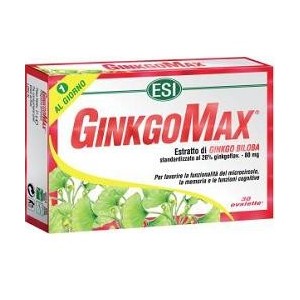 Ginkgomax 30 ovalette