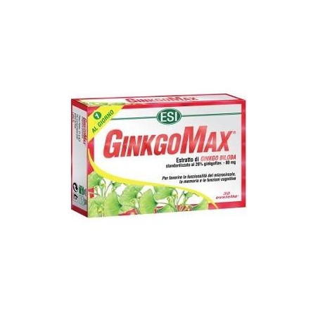 Ginkgomax 30 ovalette