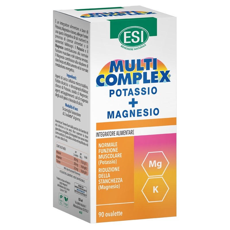 Multicomplex potassio mg 90 ovalette