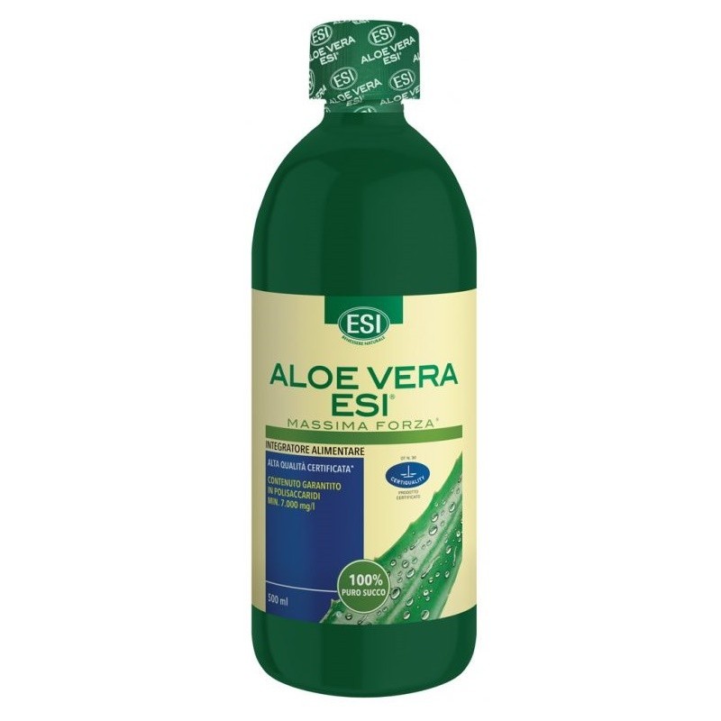 Aloe vera succo massima forza 500 ml