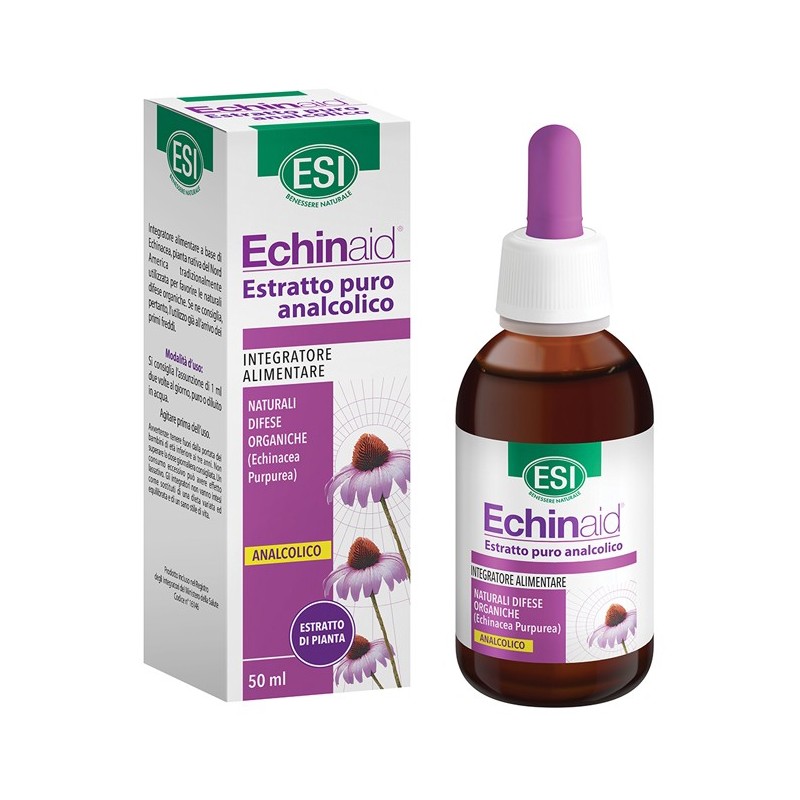 Echinaid estratto puro analcolico 50 ml