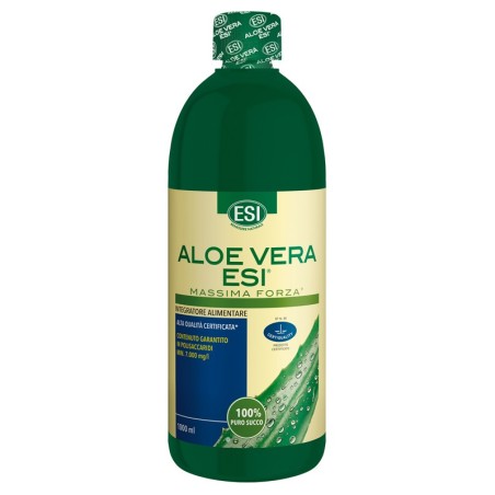 Aloe vera succo massima forza 1000 ml