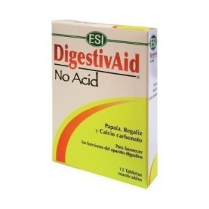 Digestivaid no acid 60 tavolette