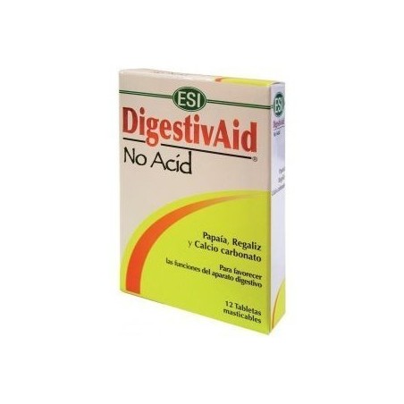 Digestivaid no acid 60 tavolette