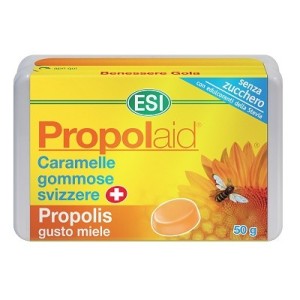 Propolaid caram propol+mie 50g