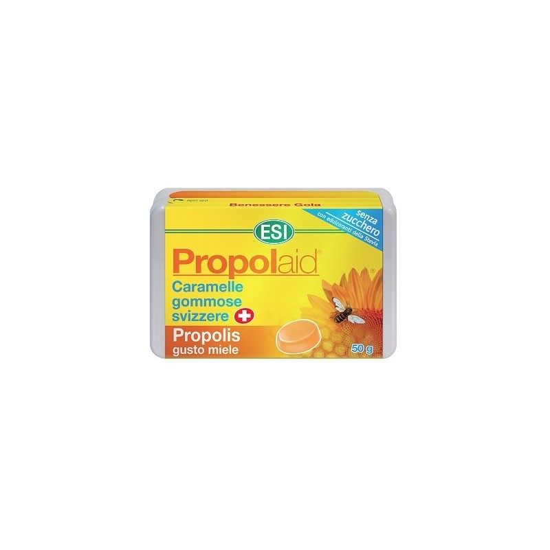 Propolaid caram propol+mie 50g Propolaid caram propol+mie 50g