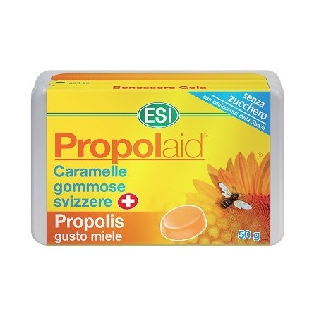 Propolaid caram propol+mie 50g Propolaid caram propol+mie 50g