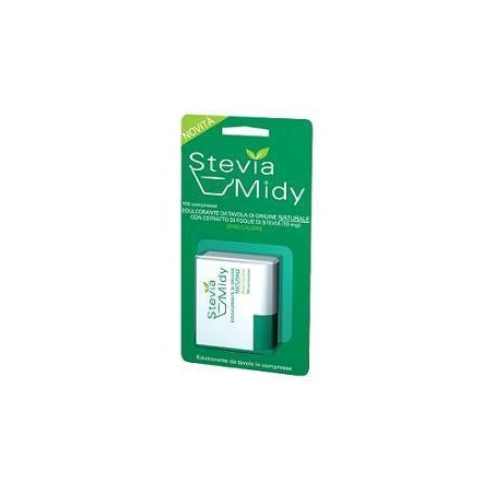 Stevia midy 100 compresse Stevia midy 100 compresse