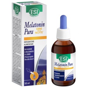 Melatonin pura gocce erbe notte 50 ml
