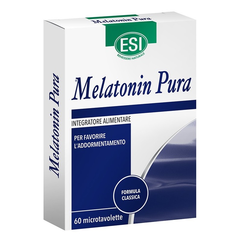 Melatonin pura 60 microtavolette