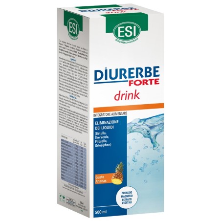 Diurerbe forte drink ananas 500 ml Diurerbe forte drink ananas 500 ml