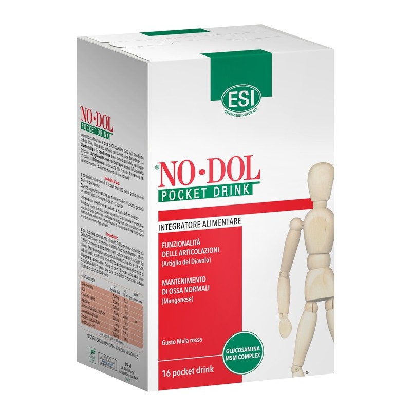 Nodol 16 pocket drink bustine da 20 ml