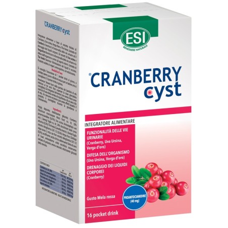 Cranberry cyst pocket drink 16 bustine