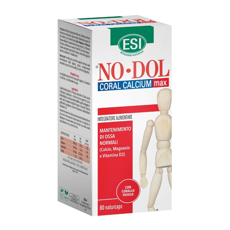 No dol coral calcium max 80cps