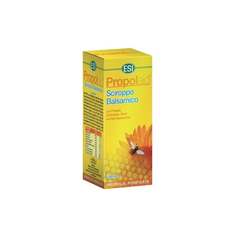 Propolaid sciroppo bals 180ml