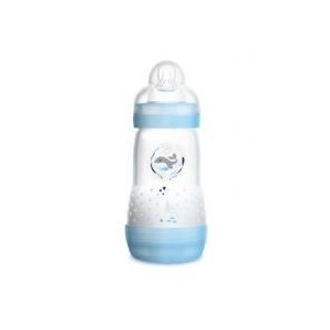 Mam Easy Start Biberon anti colica per i maschietti 260 ml