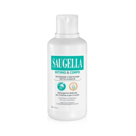 Saugella Detergente Intimo&Corpo - 500ml