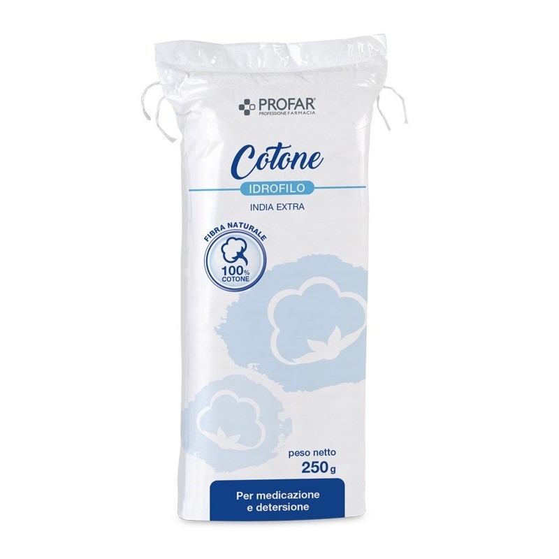 Federfarma. Co Cotone Idrofilo Profar India Extra 250g