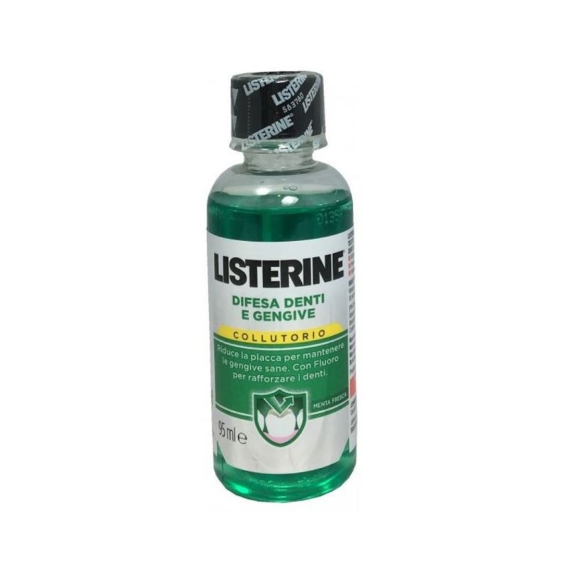 Listerine Collutorio Difesa Denti e Gengive - 95ml