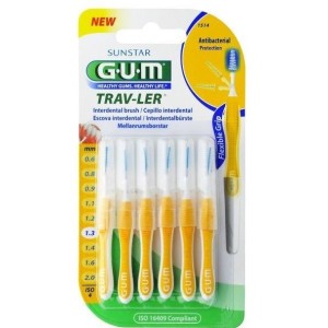 Sunstar Italiana Gum Travler 1514 Scovo 1,3 6 Pezzi