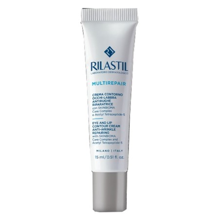 Ist. Ganassini Rilastil Multirepair Contorno Occhi Labbra Nuova Formula 15 Ml