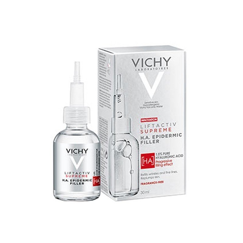 Vichy Liftactiv Supreme Siero Hyaluronic Acid Epidermic Filler 30 Ml Vichy Liftactiv Supreme Siero Hyaluronic Acid Epidermic Filler 30 Ml