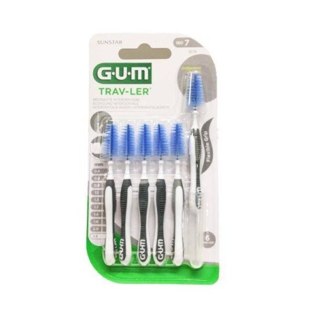 Sunstar Italiana Gum Trav-ler Iso 7 Scovolini Interdentali 2,6 6 Pezzi