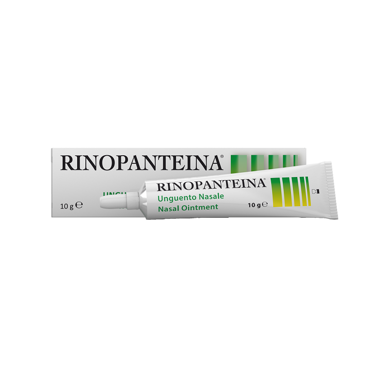 Rinopanteina unguento nasale 10 g Rinopanteina unguento nasale 10 g