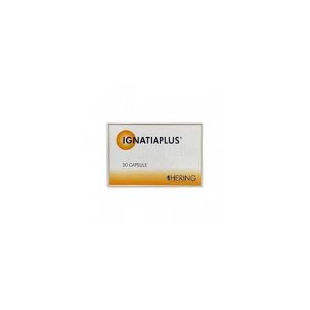 Hering Ignatiaplus 30 Capsule 450mg Hering Ignatiaplus 30 Capsule 450mg