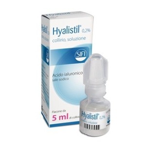 Hyalistil 0,2% Collirio da 5 ml