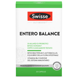 Health And Happiness It. Swisse Ultiboost Entero Balance 20 Capsule
