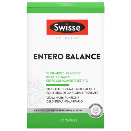 Health And Happiness It. Swisse Ultiboost Entero Balance 20 Capsule