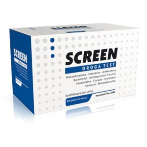 Screen Pharma S Screen Droga Test 10 Droghe Con Contenitore Urina